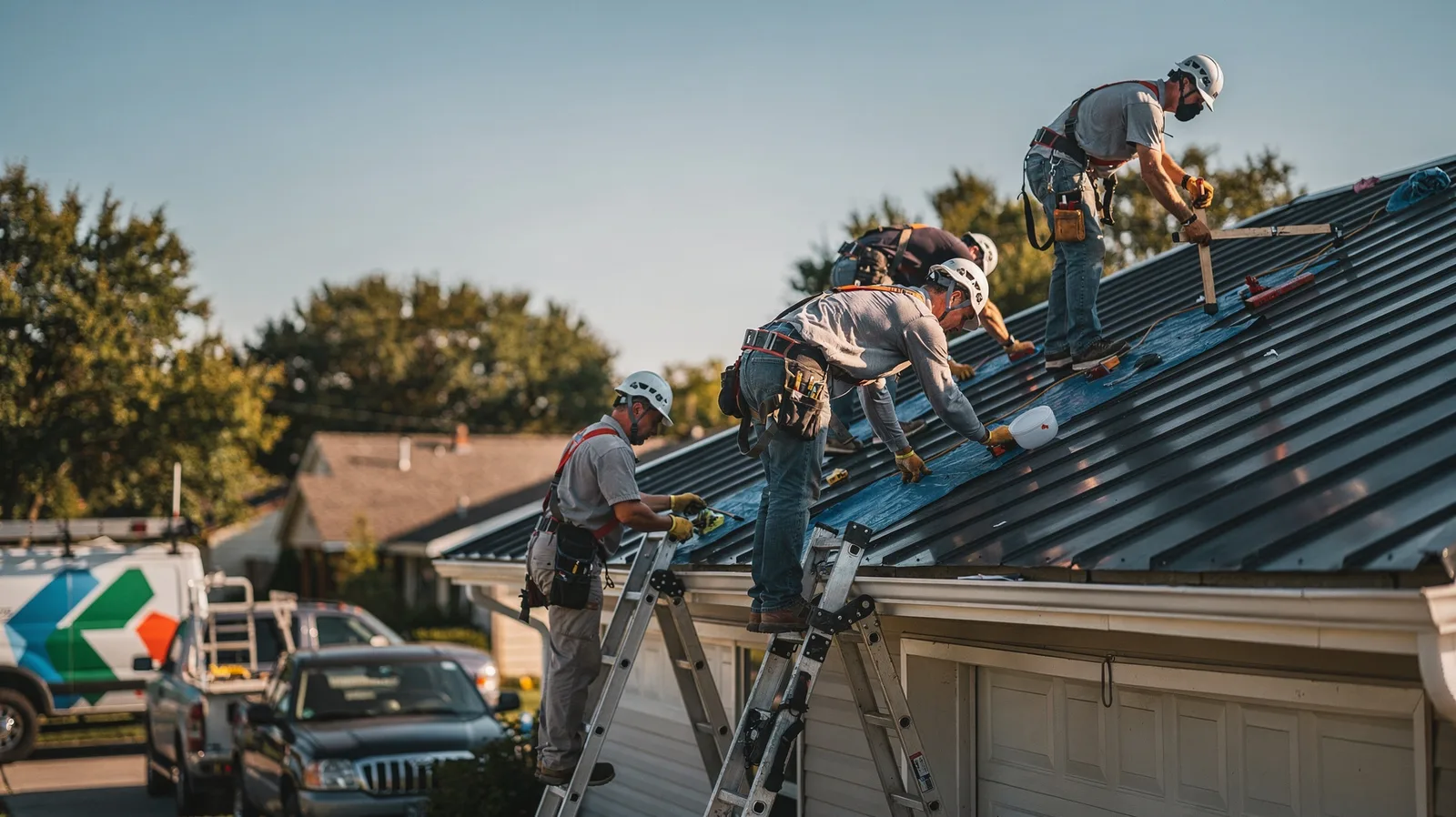 Metal Roof Installation in Choctaw, AR near me